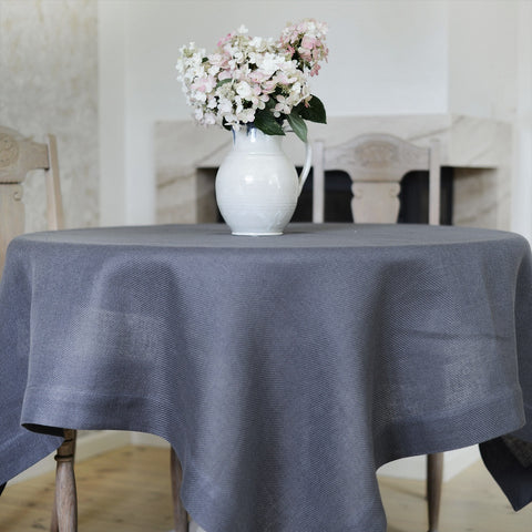 Classic linen tablecloth