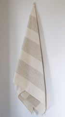 Linen terry towel (80x150cm)