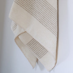 Linen terry towel (80x150cm)