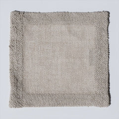 Napkin Boucle serviettes Linen Room Latvia 18 x 18 cm gray 