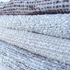 Linen Curtain Boucle