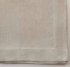 Classic linen tablecloth (white, grey, grey&white)