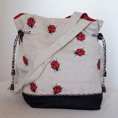 Shoulder Bag with different prints