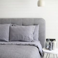 Hand-woven Bedspread Boucle - Linen Room Latvia