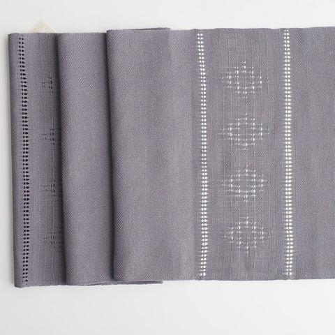 Table Runner with picked pattern