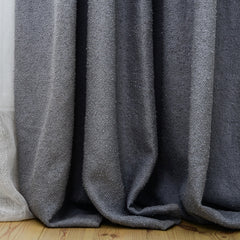 Linen Curtain Boucle